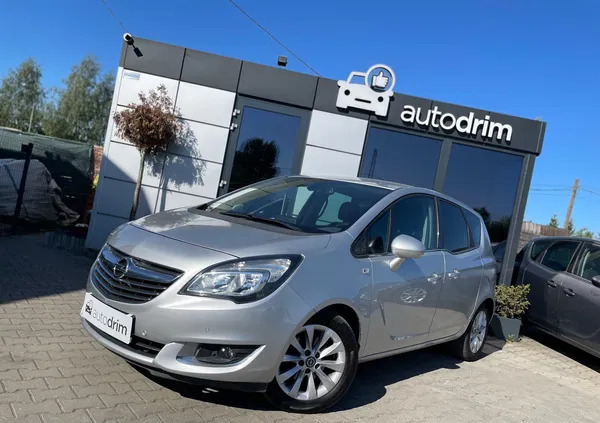 Opel Meriva cena 34900 przebieg: 92000, rok produkcji 2014 z Miejska Górka małe 781